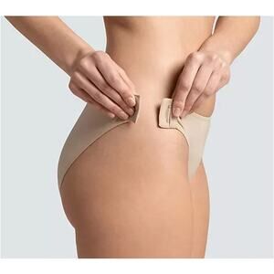 Slick Chicks Adaptive Brief Underwear Women's Medium 2-Pack Beige